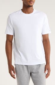 Kenneth Cole Stretch Cotton Activewear T-Shirt