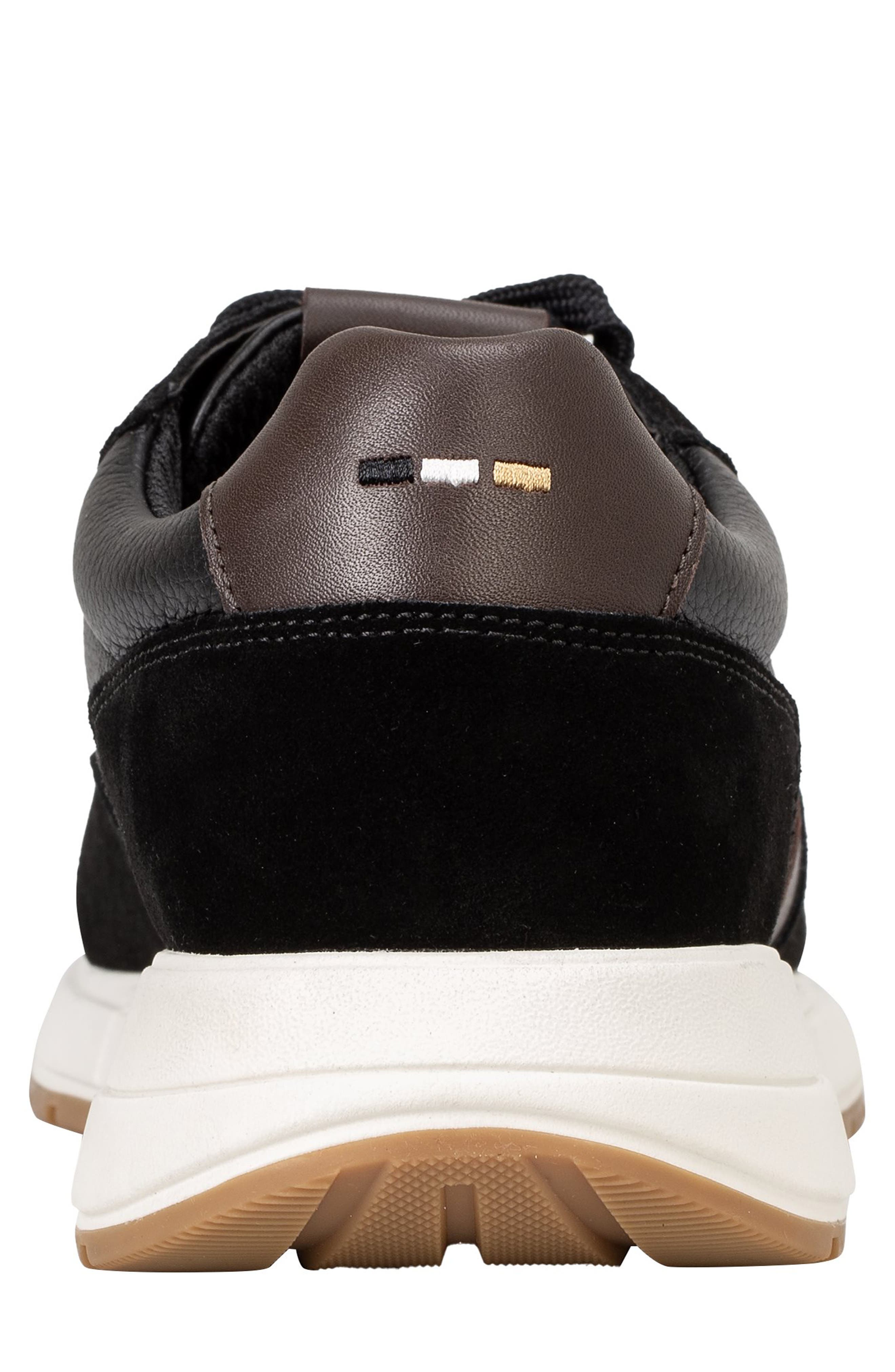 Vinston Sneaker, Alternate, color, BLK