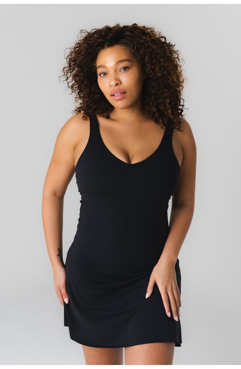 Vitality Cloud II Sport Dress, Alternate, color, Midnight