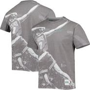 Mitchell & Ness Men's Mitchell & Ness Dee Brown Heather Gray Boston Celtics Above The Rim T-Shirt