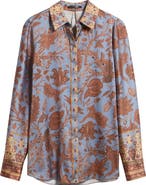 KOBI HALPERIN Hallow Georgette Blouse