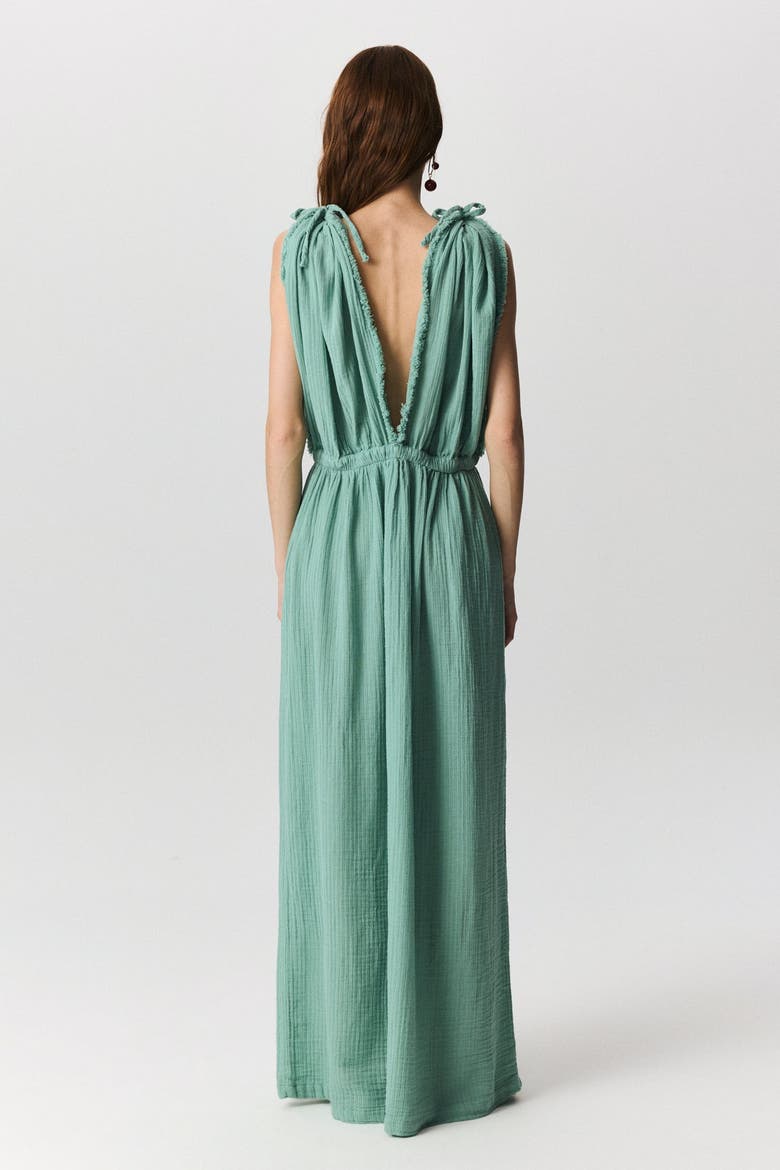 Selene Dress, Alternate, color, Green