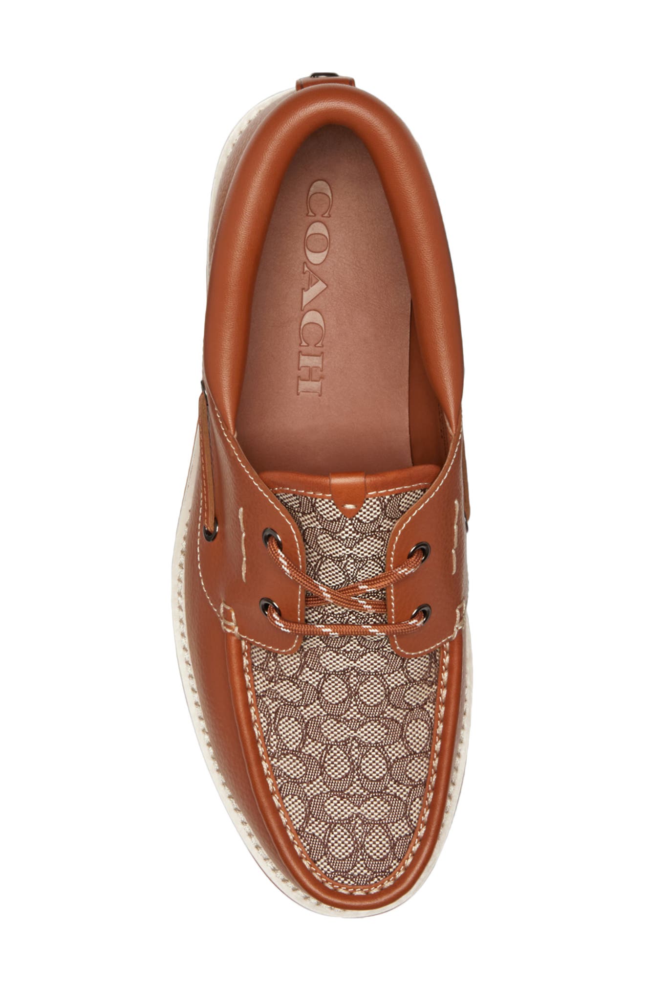 COACH Benson Boat Shoe, Alternate, color, 