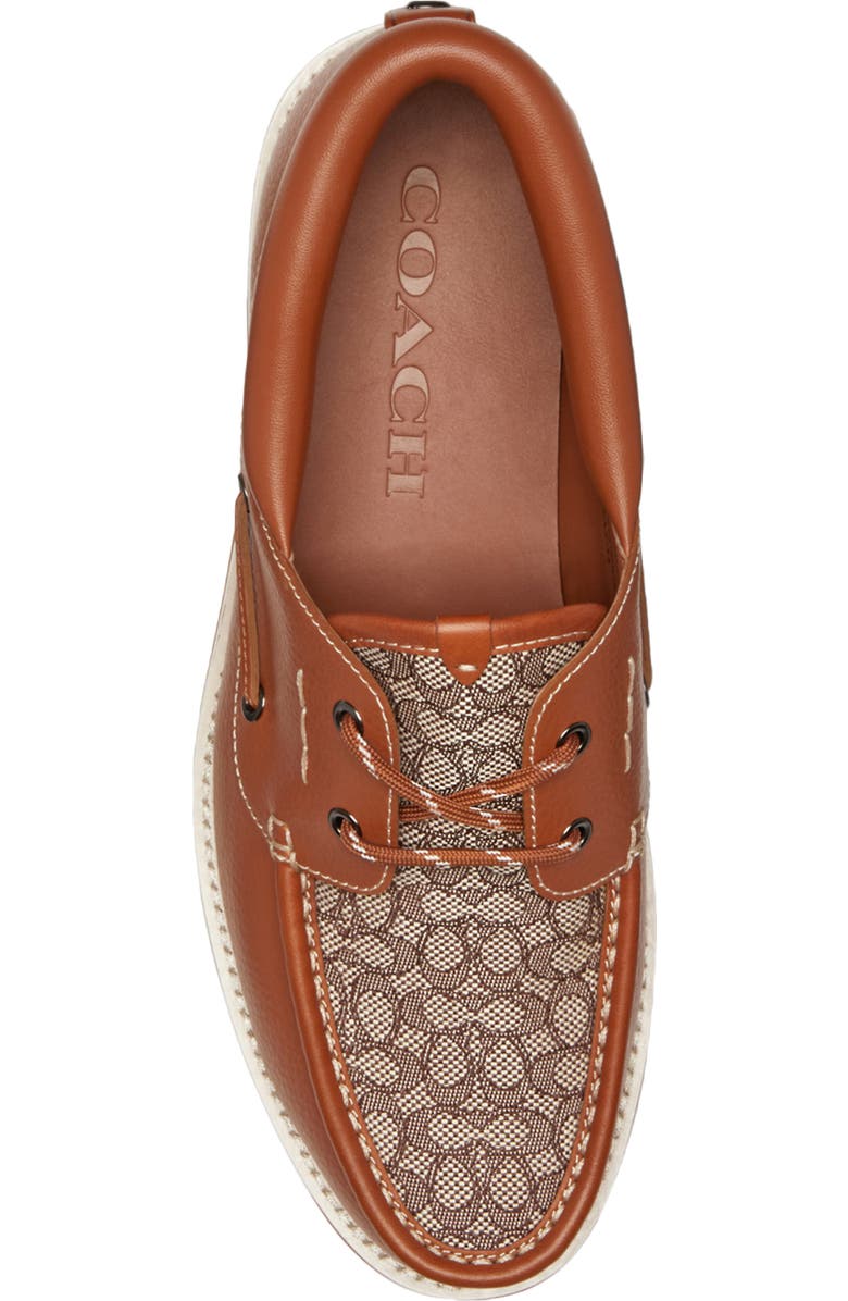 COACH Benson Boat Shoe, Alternate, color,