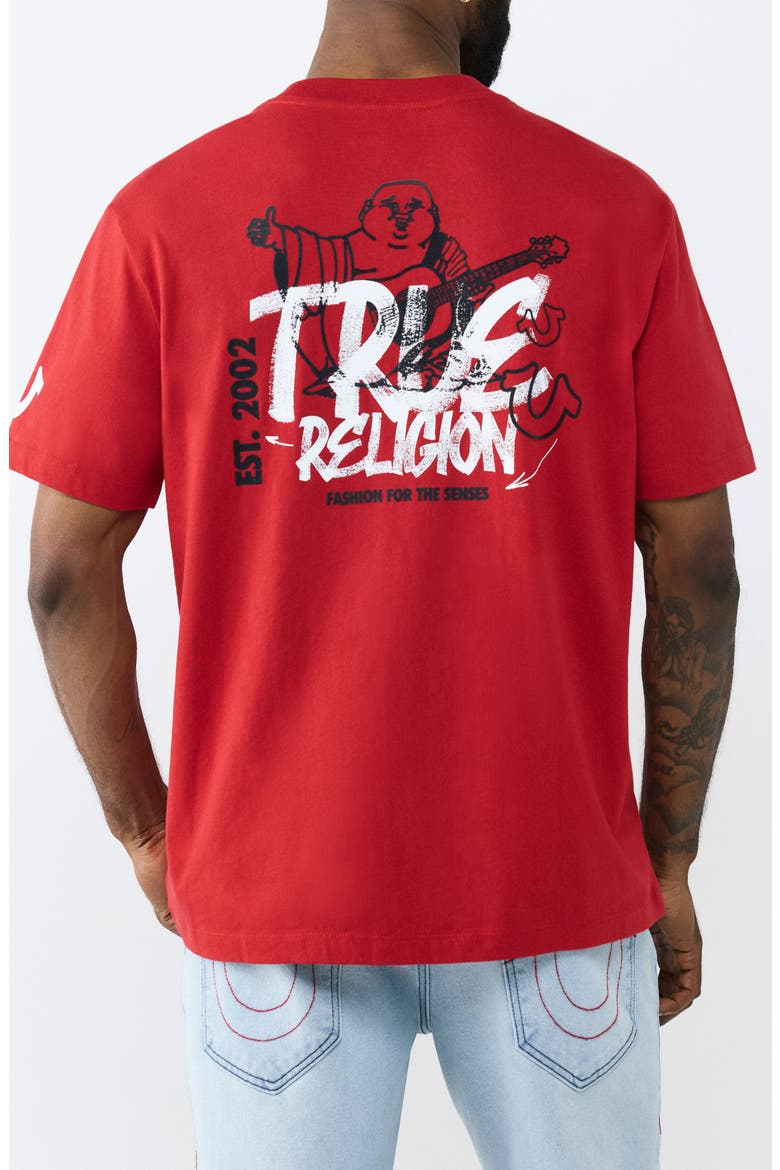 Sketchbook Graphic T-Shirt, Alternate, color, TRV RED