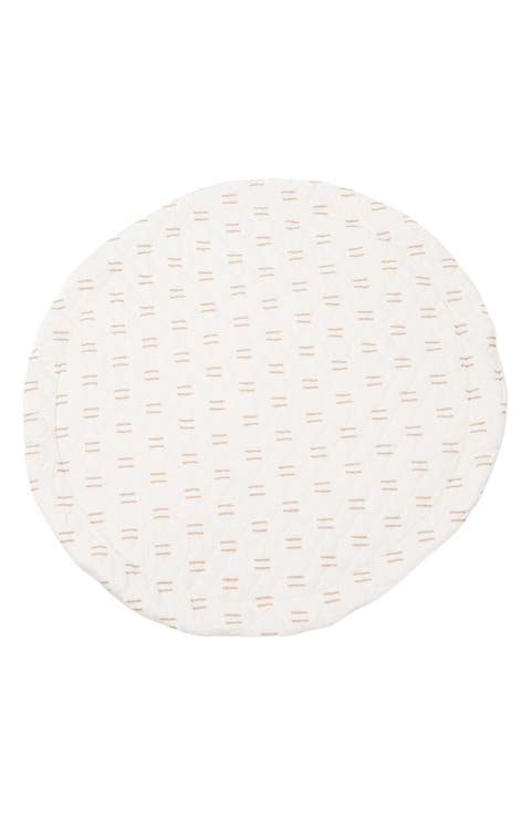 Extra Padded Round Play Mat
