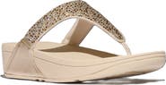 FitFlop Lulu Crystal Mix Metallic Sandals