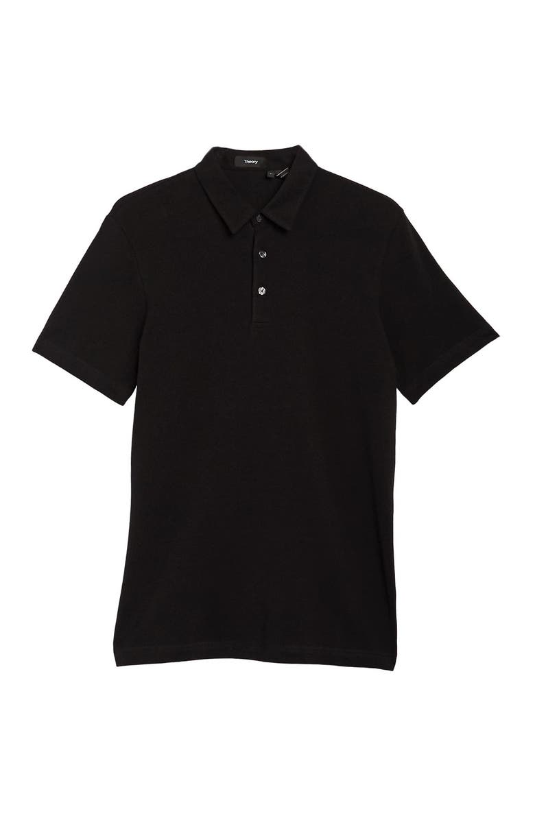Theory Bound Placket Air Pique Polo, Main, color, 