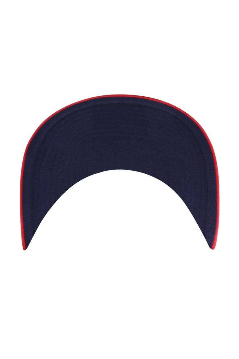Men's '47 Red St. Louis Cardinals Backhaul Foam Trucker Snapback Hat, Alternate, color, Red