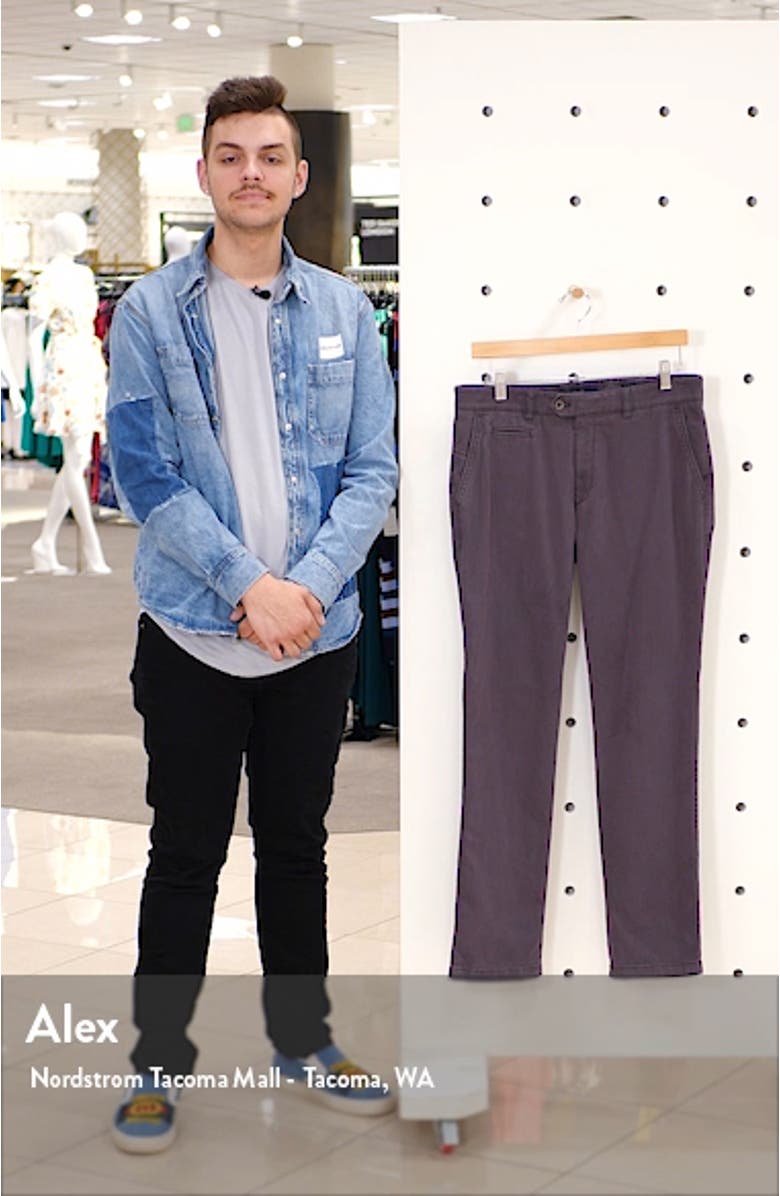 Everest Straight Leg Stretch Chinos, sales video thumbnail