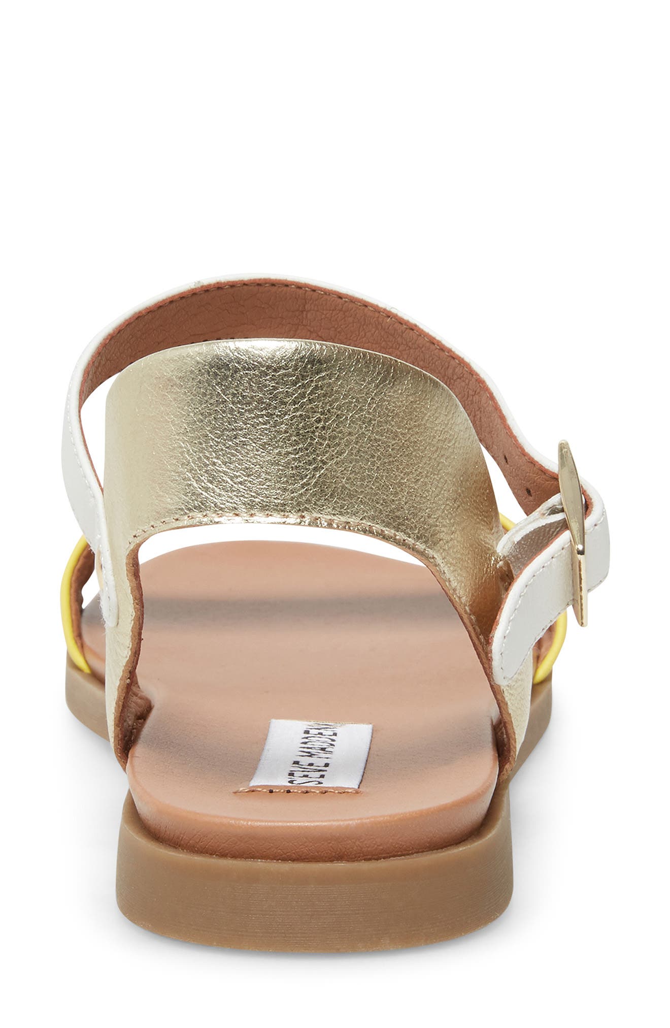 Dina Sandal, Alternate, color, YELLOW MULTI