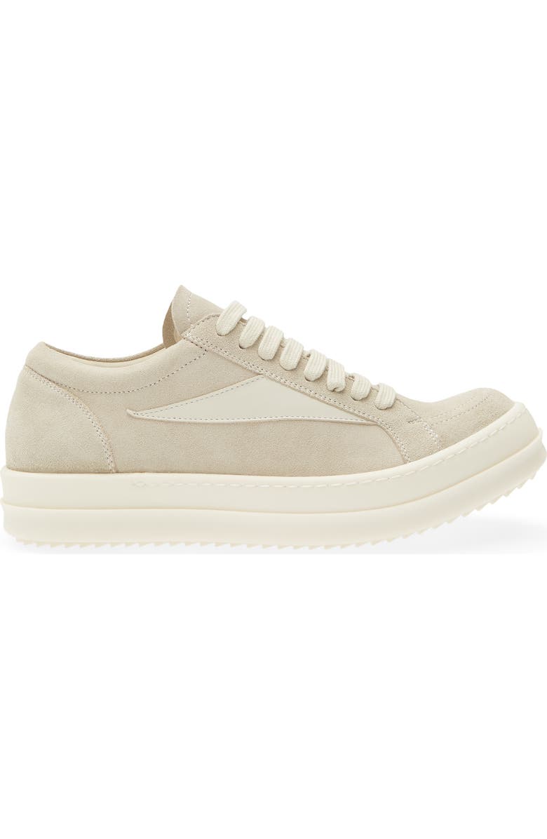 Rick Owens Vintage Sneaker, Alternate, color, Pearl/ Dirty Milk/ Milk