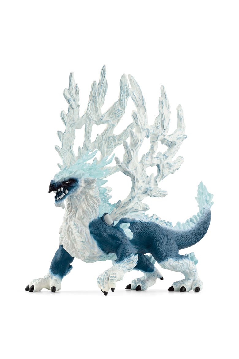 Eldrador Creatures Ice Dragon, Fantasy Action Figure, Kids Ages 5+, Alternate, color, Multicolored
