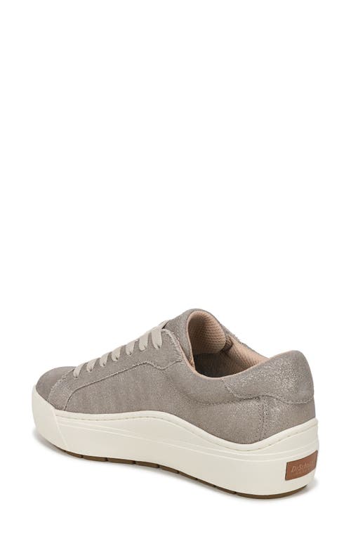Dr. Scholl's Take Time Platform Sneaker In Silver