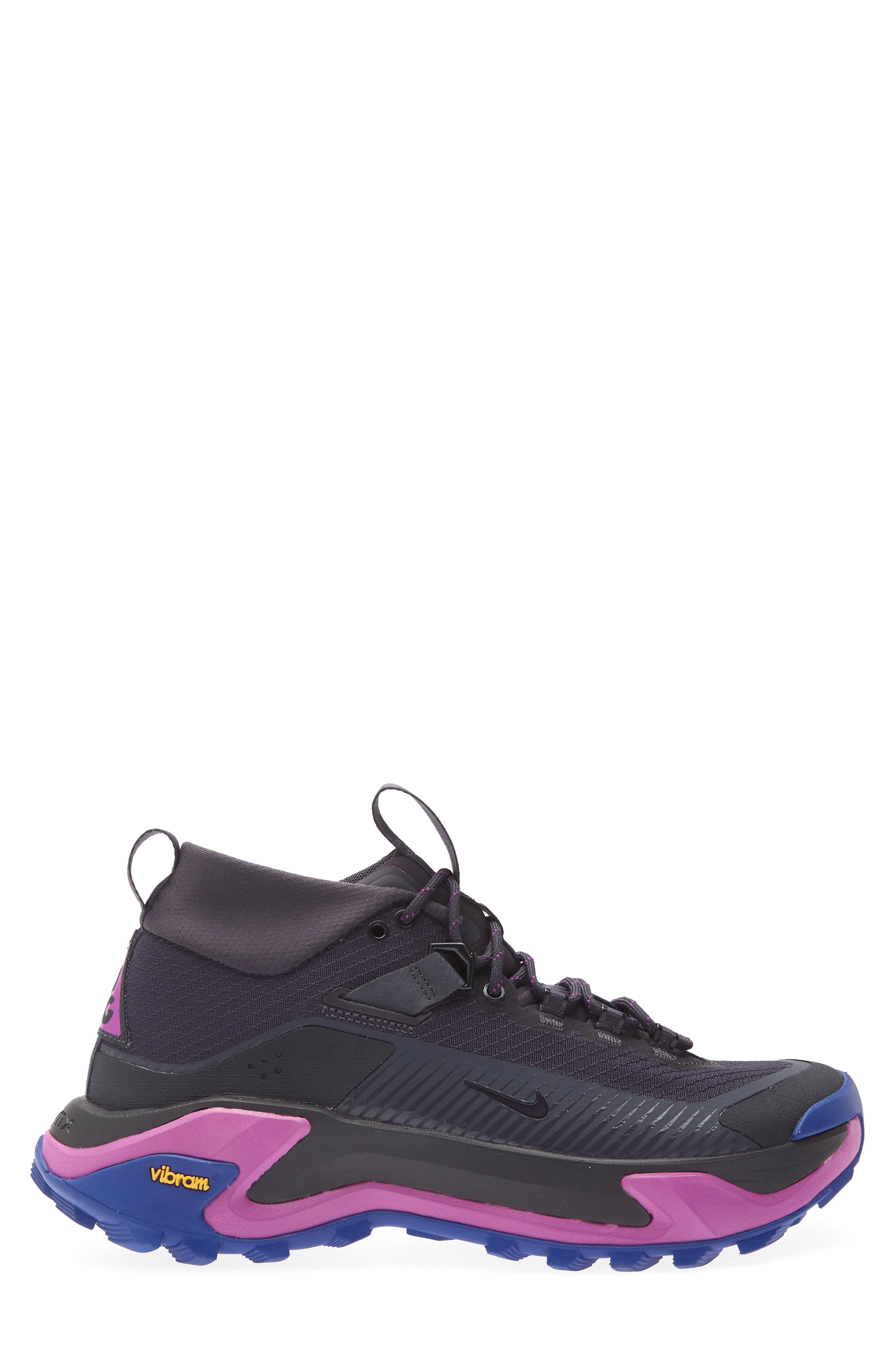 ACG Zegama Hike Hiking Shoe, Alternate, color, GRIDIRON/ PURPLE DYNASTY