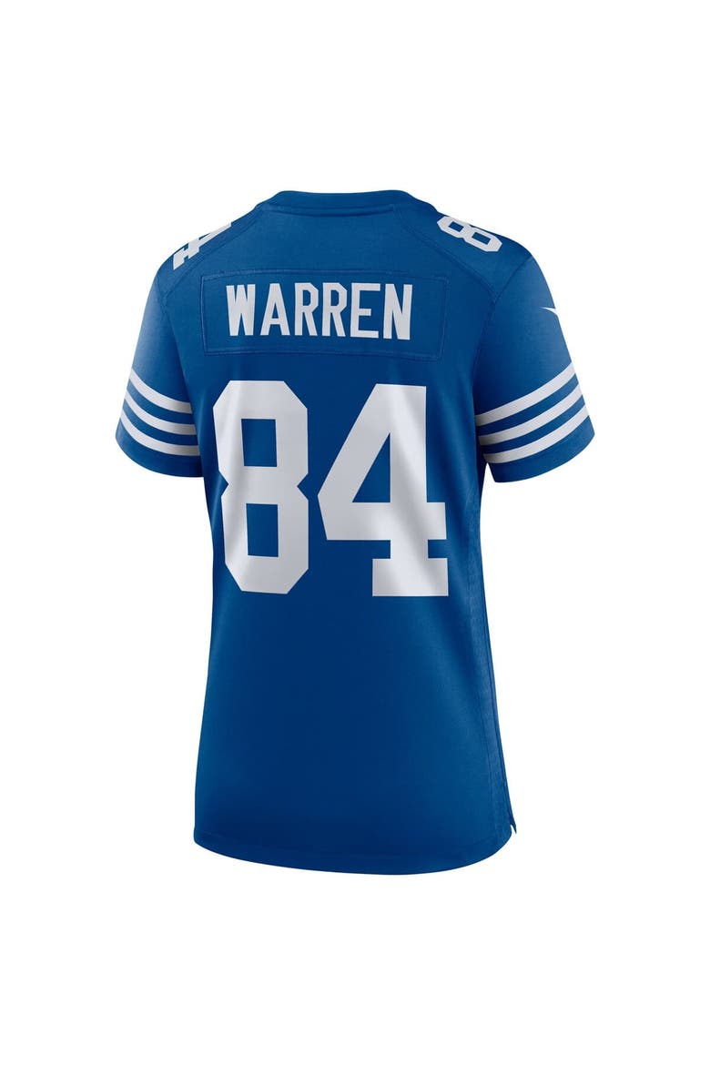 Women's Nike Tyler Warren  Royal Indianapolis Colts Alternate  Game Jersey, Alternate, color, Royal