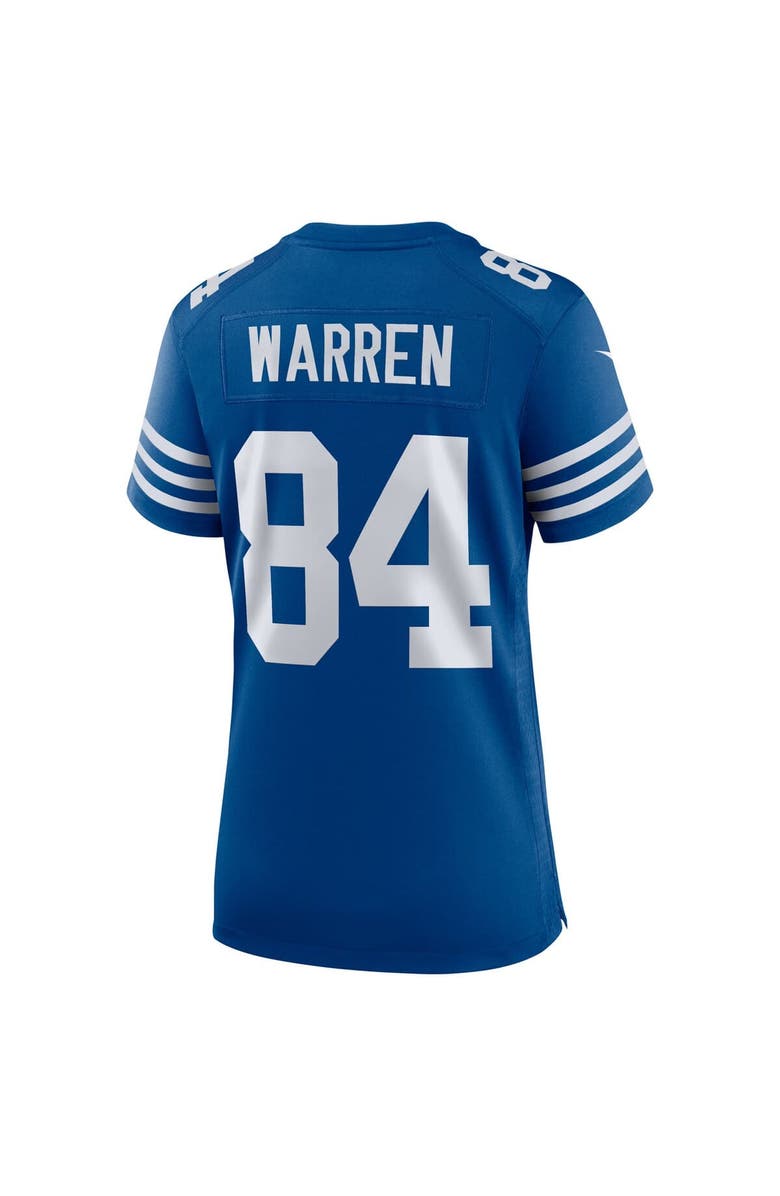 Nike Women's Nike Tyler Warren Royal Indianapolis Colts Alternate Game Jersey, Alternate, color, Royal
