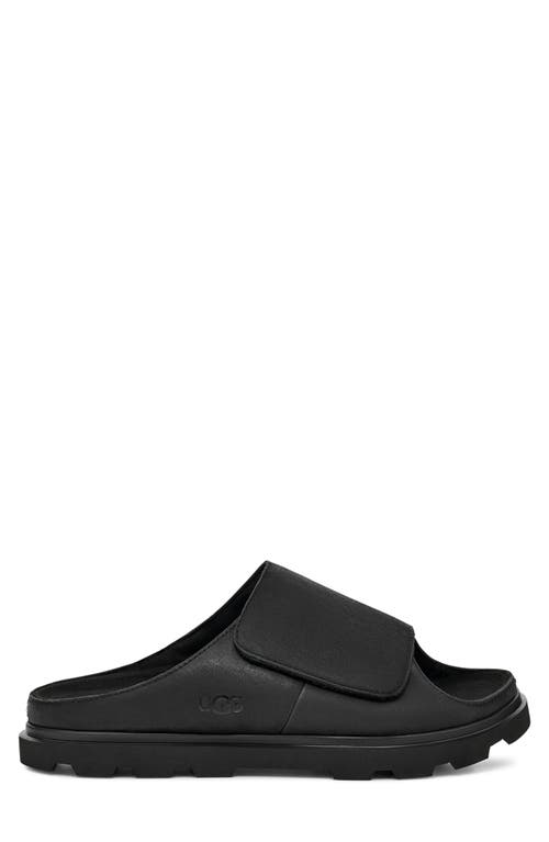 Ugg(r) Solano Slide Sandal In Black
