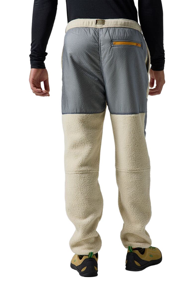 Wander Pile-Fleece Pant - Men's, Alternate, color, Fog/Tradewinds