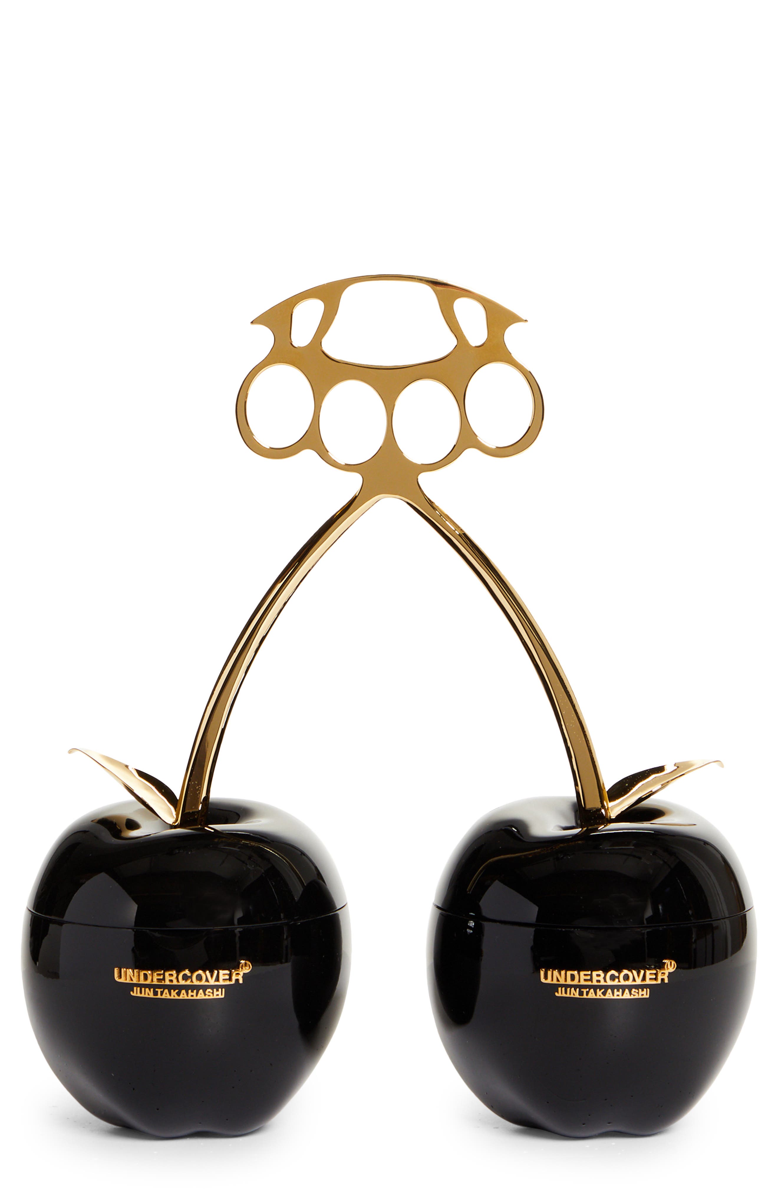 Undercover Apple Knuckle Handle Minaudi�re, Main, color, 