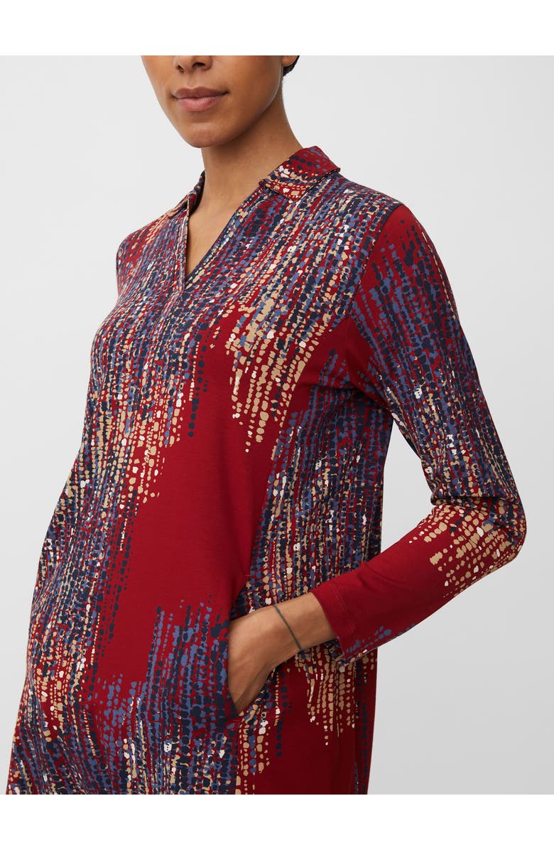 Masai Copenhagen MaGavora Long Sleeve Jersey Tunic Top, Alternate, color, 