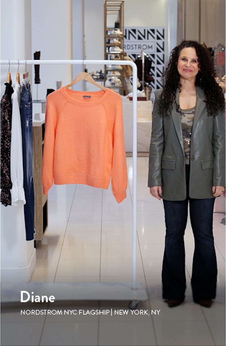 Raglan Sleeve Sweater, sales video thumbnail