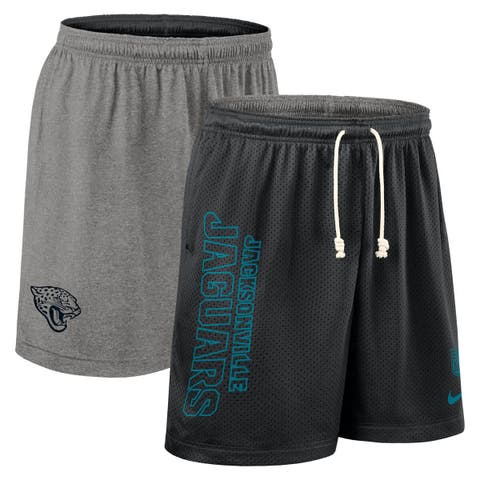 Men's Nike Black Jacksonville Jaguars Sideline Reversible Performance Shorts