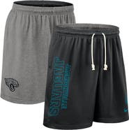 Nike Men's Nike Black Jacksonville Jaguars Sideline Reversible Performance Shorts