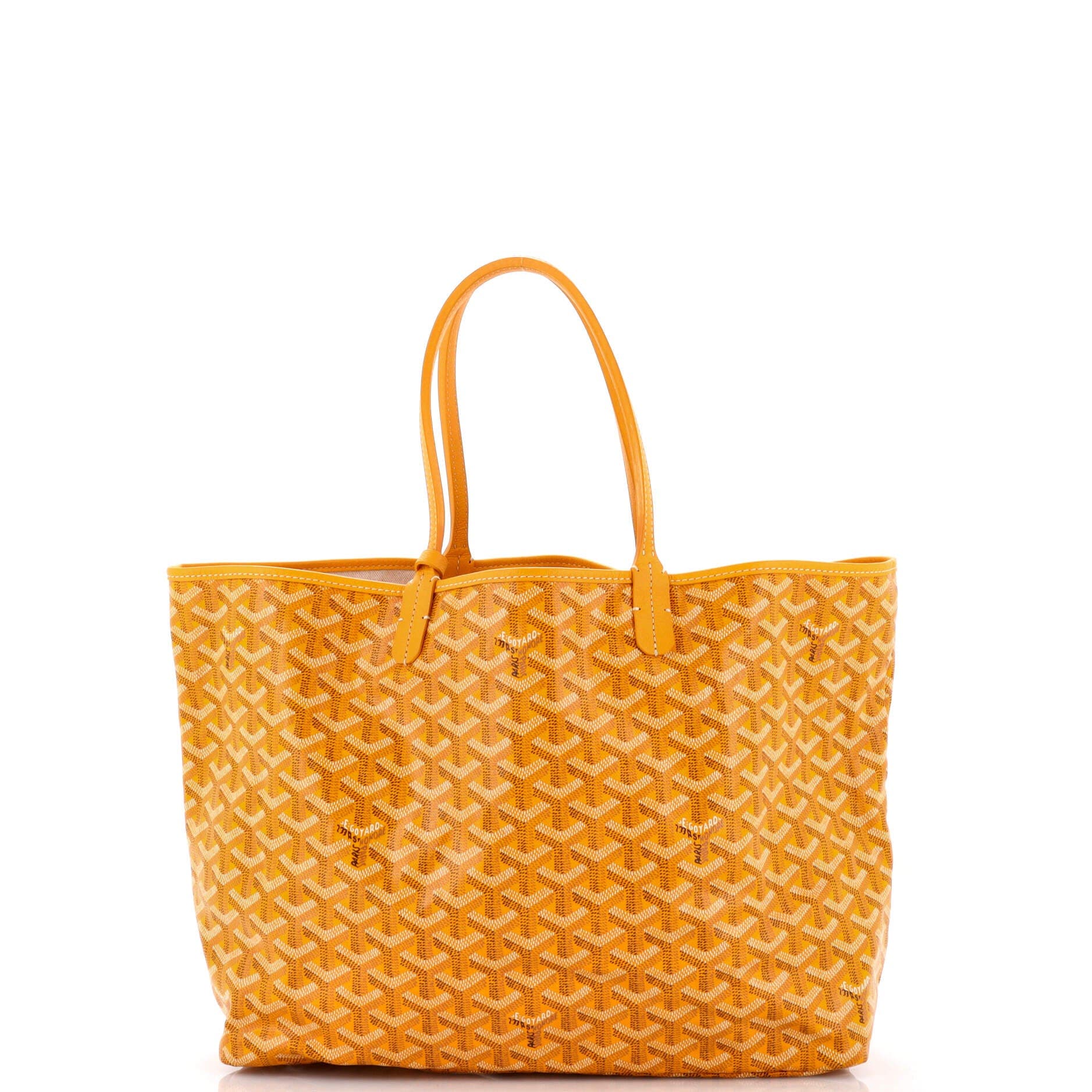 Pre-Owned Goyard Saint Louis Tote Coated Canvas PM, Alternate, color, Yellow