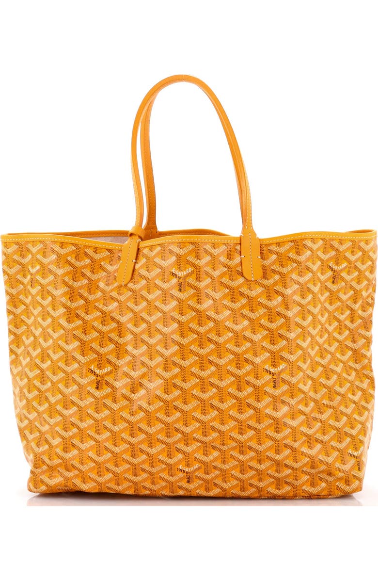 Pre-Owned Goyard Saint Louis Tote Coated Canvas PM, Alternate, color, Yellow