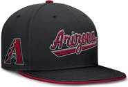 Nike Men's Nike Black Arizona Diamondbacks True Performance Fitted Hat