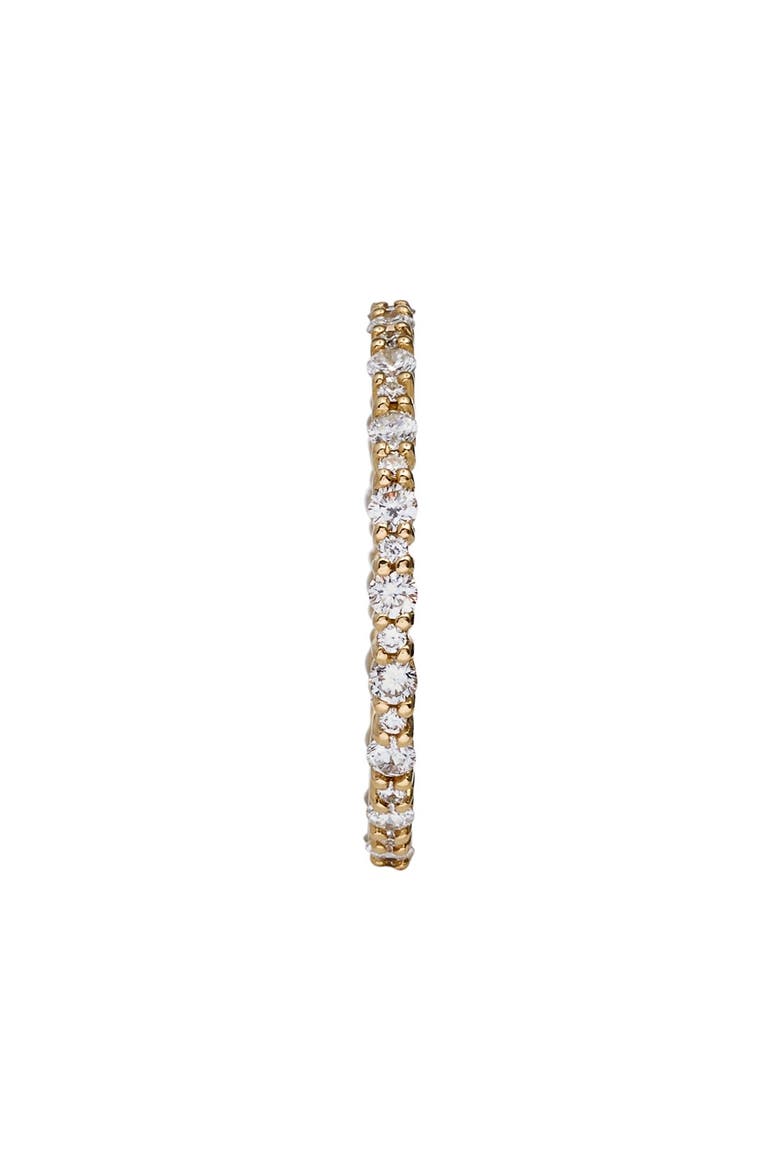 'Gianna' Diamond Eternity Ring (Nordstrom Exclusive), Alternate, color, YELLOW GOLD