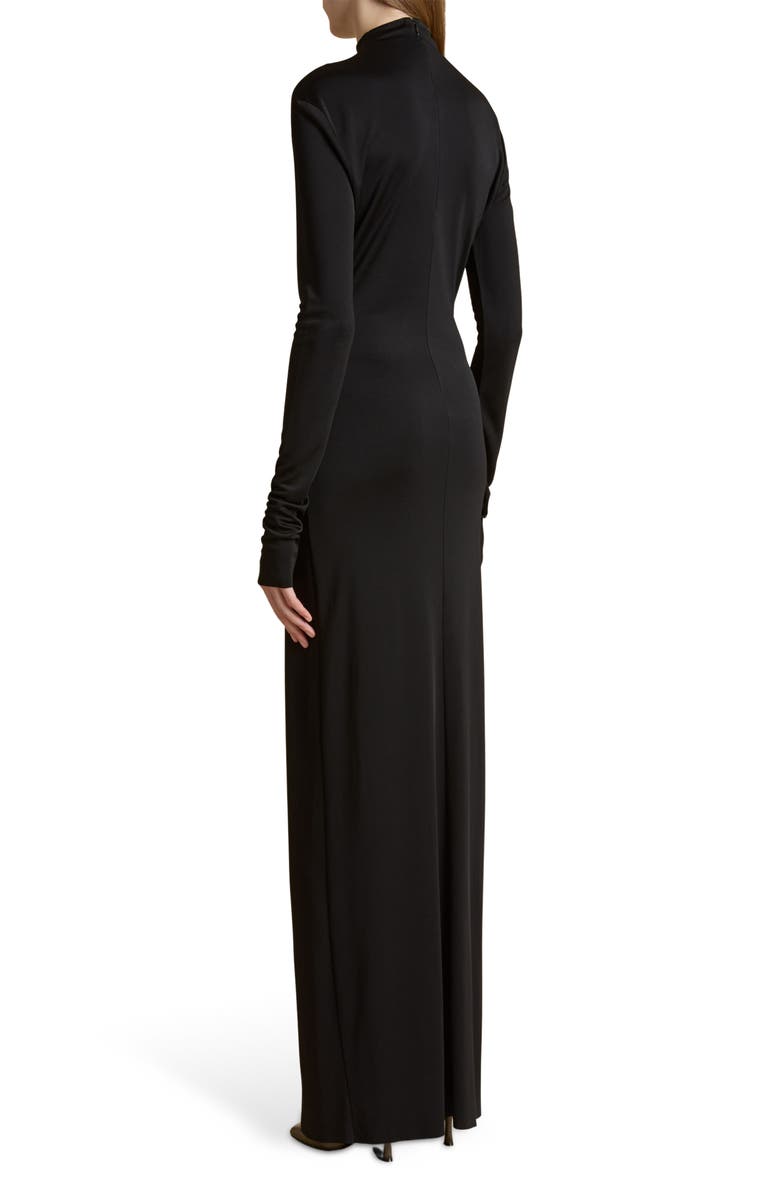 Khaite Norla Long Sleeve Maxi Dress, Alternate, color, 