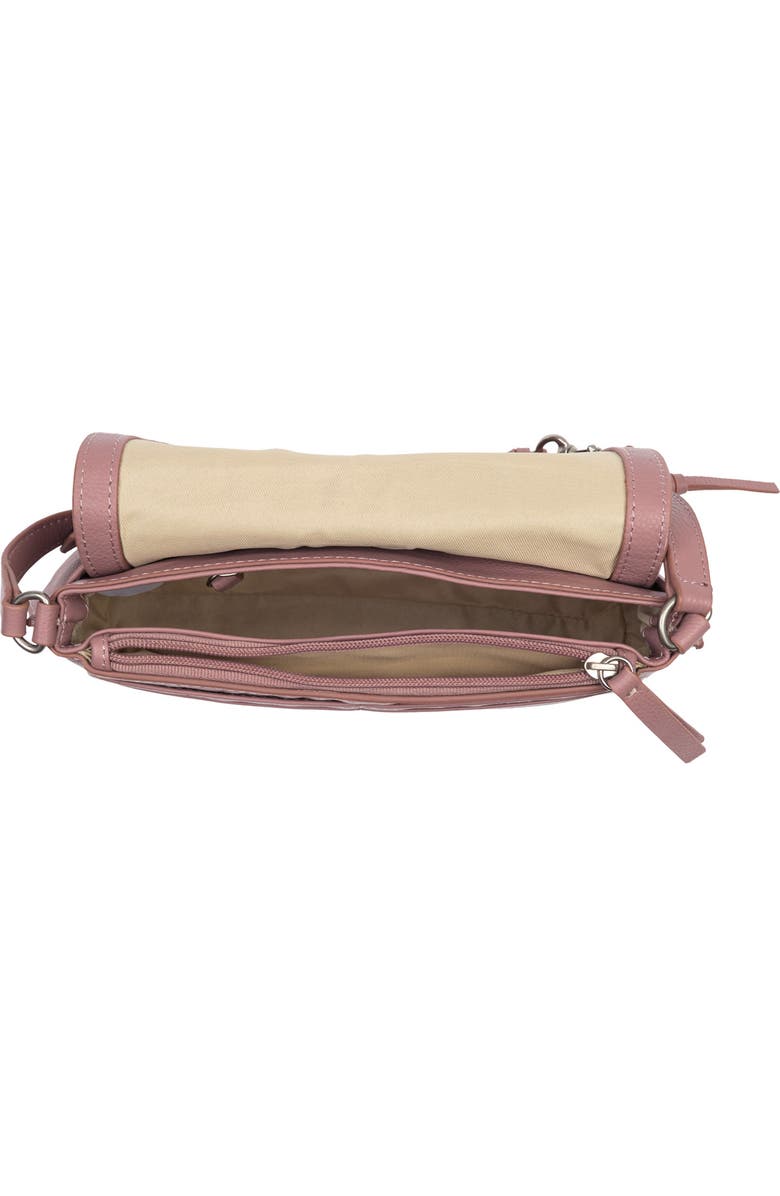 Lucky Brand Coran Leather Crossbody Bag, Alternate, color,