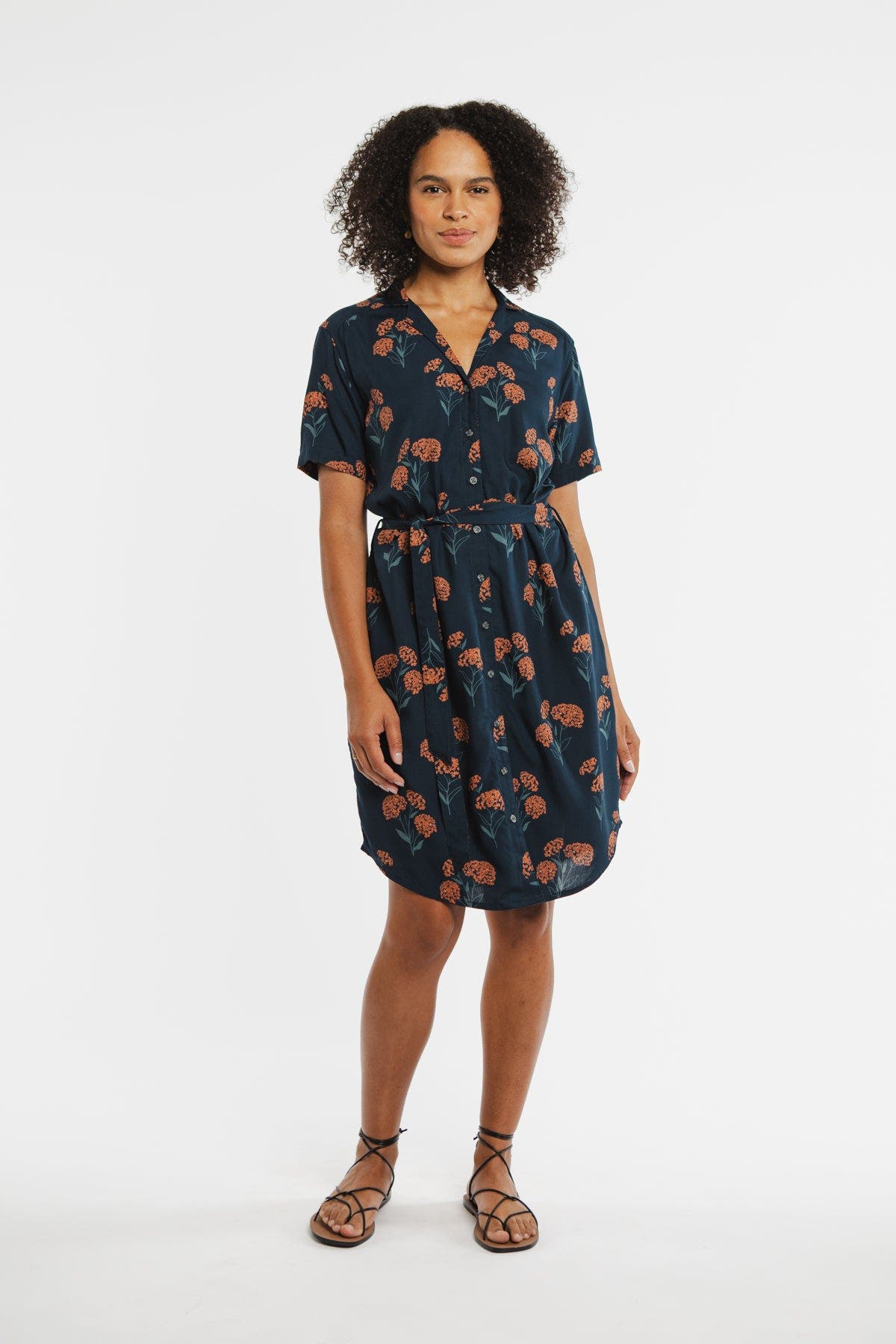 Sofia Shirt Dress - image 2