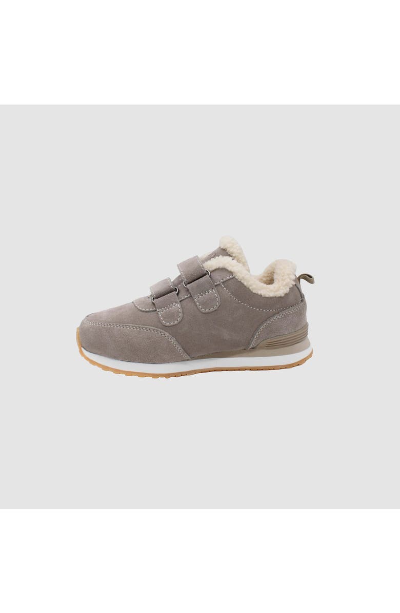 DrD Kids Footwear Kozee Sneaker, Alternate, color, Taupe