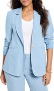 NIC+ZOE Denim Blazer