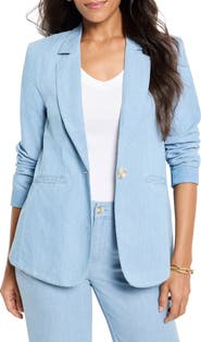 NIC+ZOE Denim Blazer