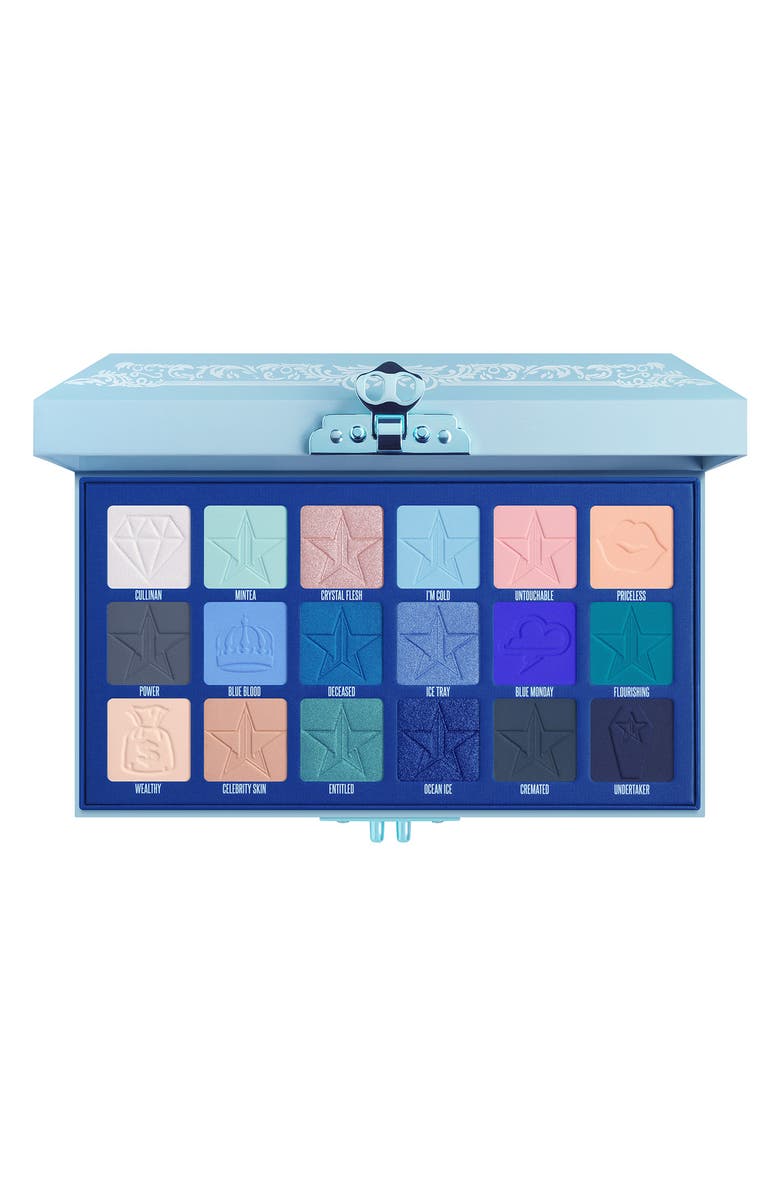JEFFREE STAR COSMETICS Blue Blood Palette, Alternate, color, 