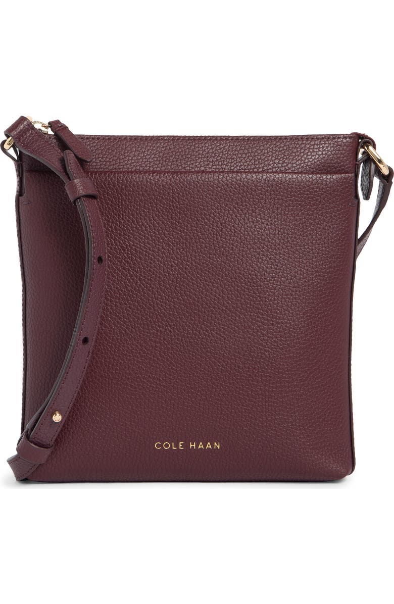 Cole Haan Emily Leather Crossbody Bag, Main, color,