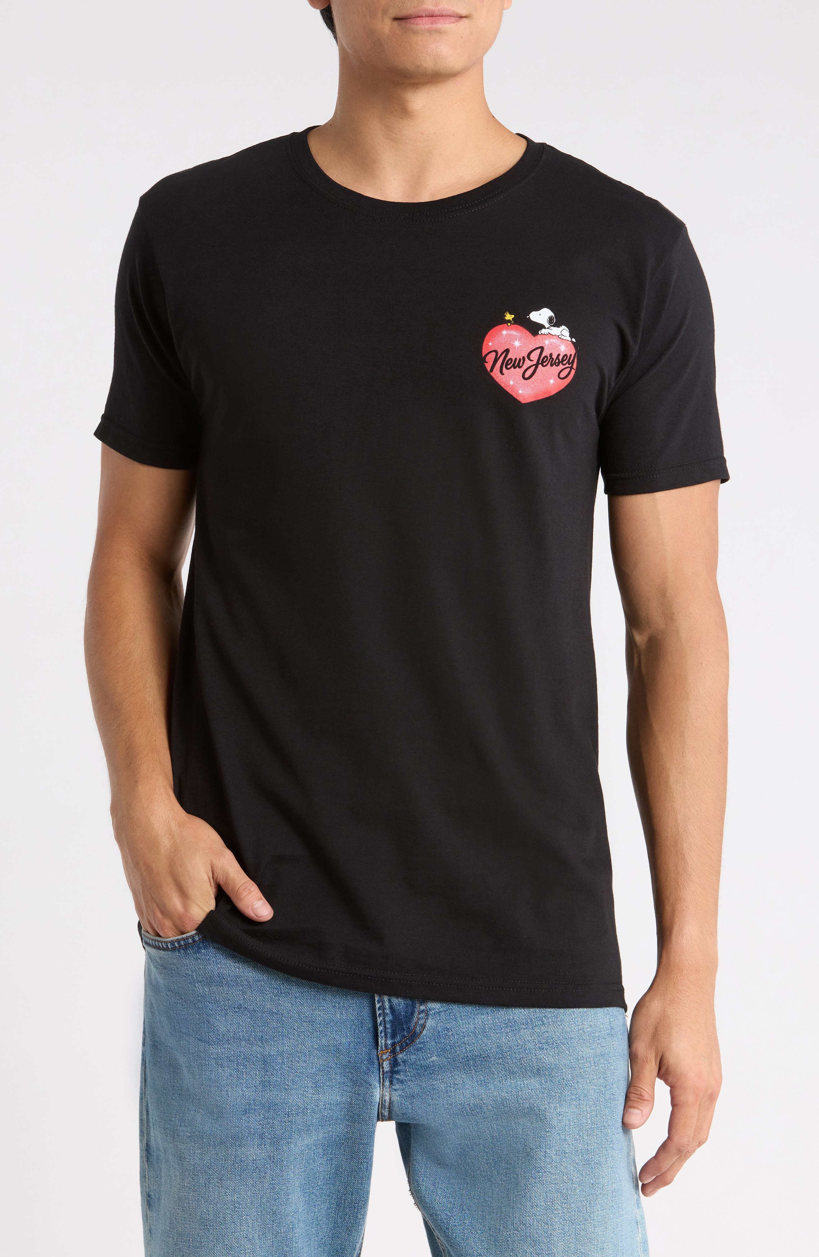 Peanuts® New Jersey Graphic T-Shirt
