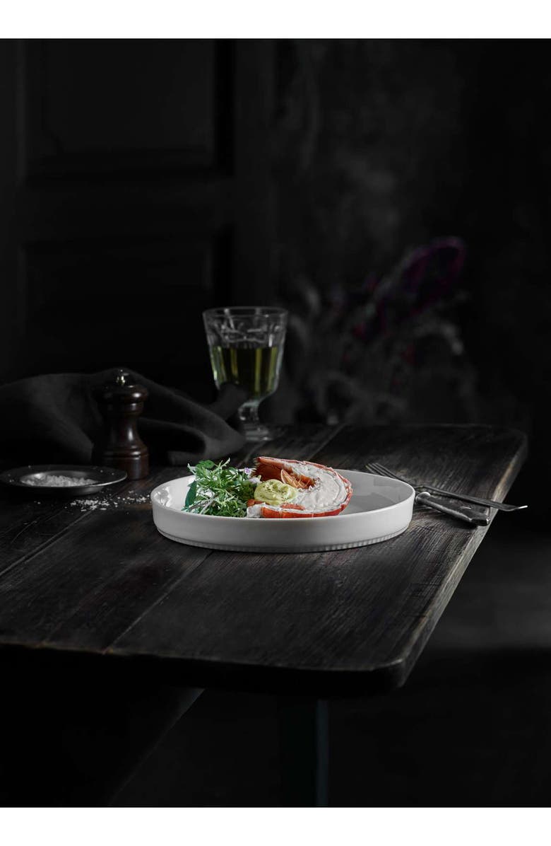 Pillivuyt Toulouse Set of 2 Deep 8.5-Inch Plates, Alternate, color,