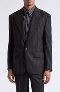 Versace Wool Jacquard Evening Jacket