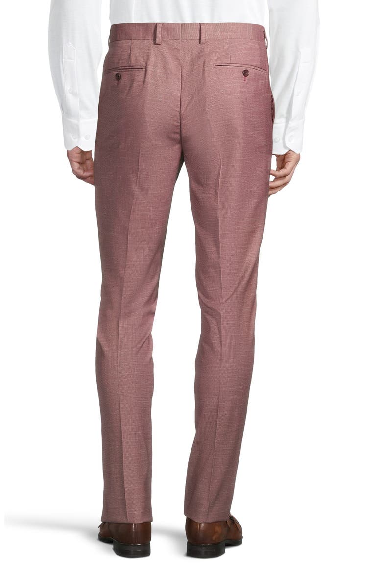 Two-Button Suit, Alternate, color, BURGUNDY