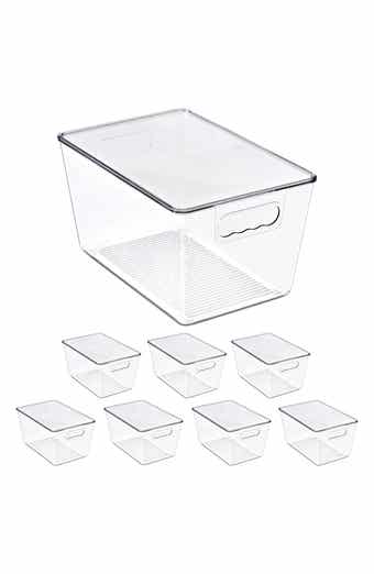 8-Pack Large Stackable Storage Bins