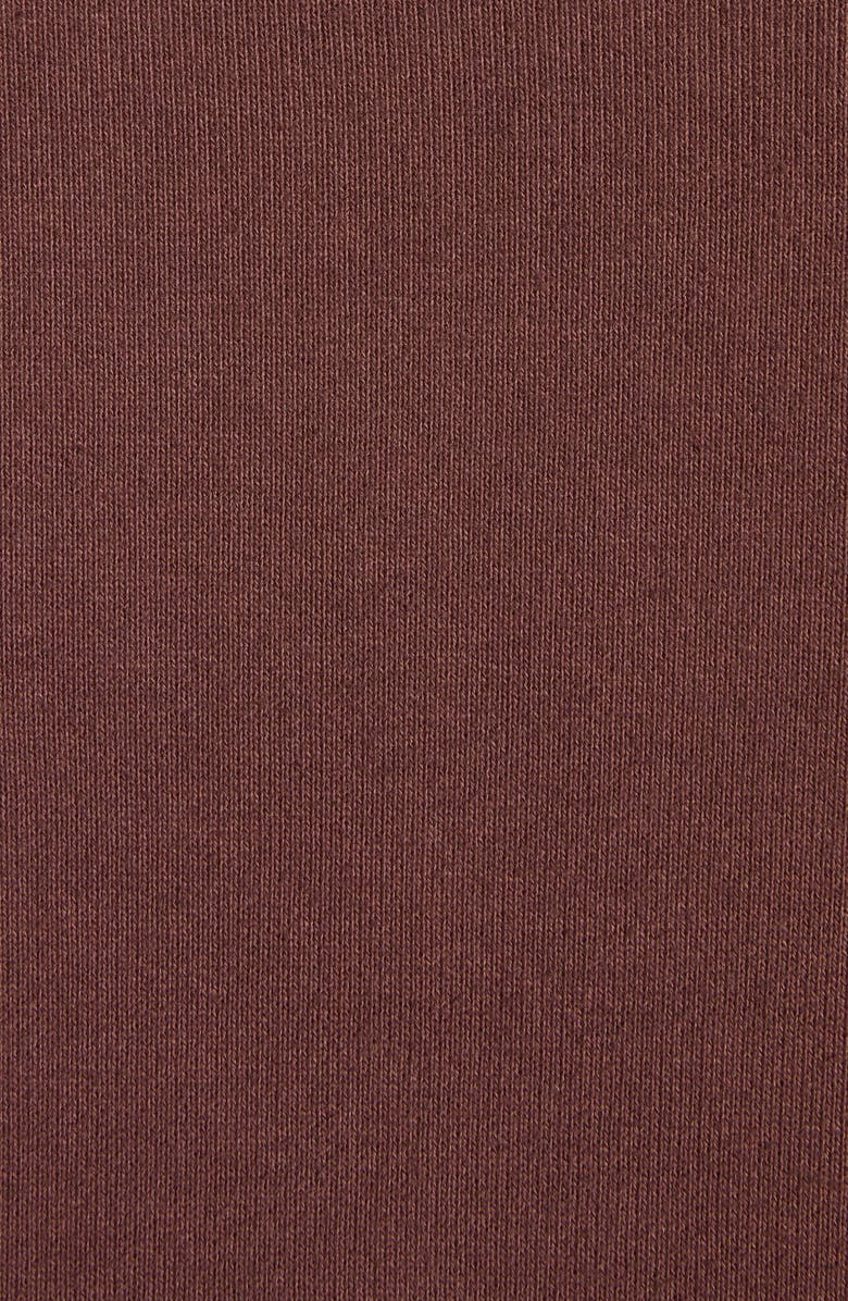 McQueen Mixed Media Half Zip Track Top, Alternate, color, 