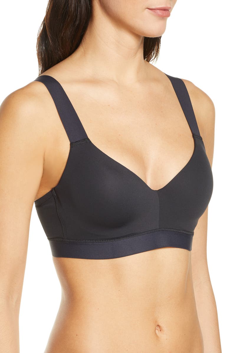 Natori Dynamic Contour Underwire Sports Bra, Alternate, color, Black