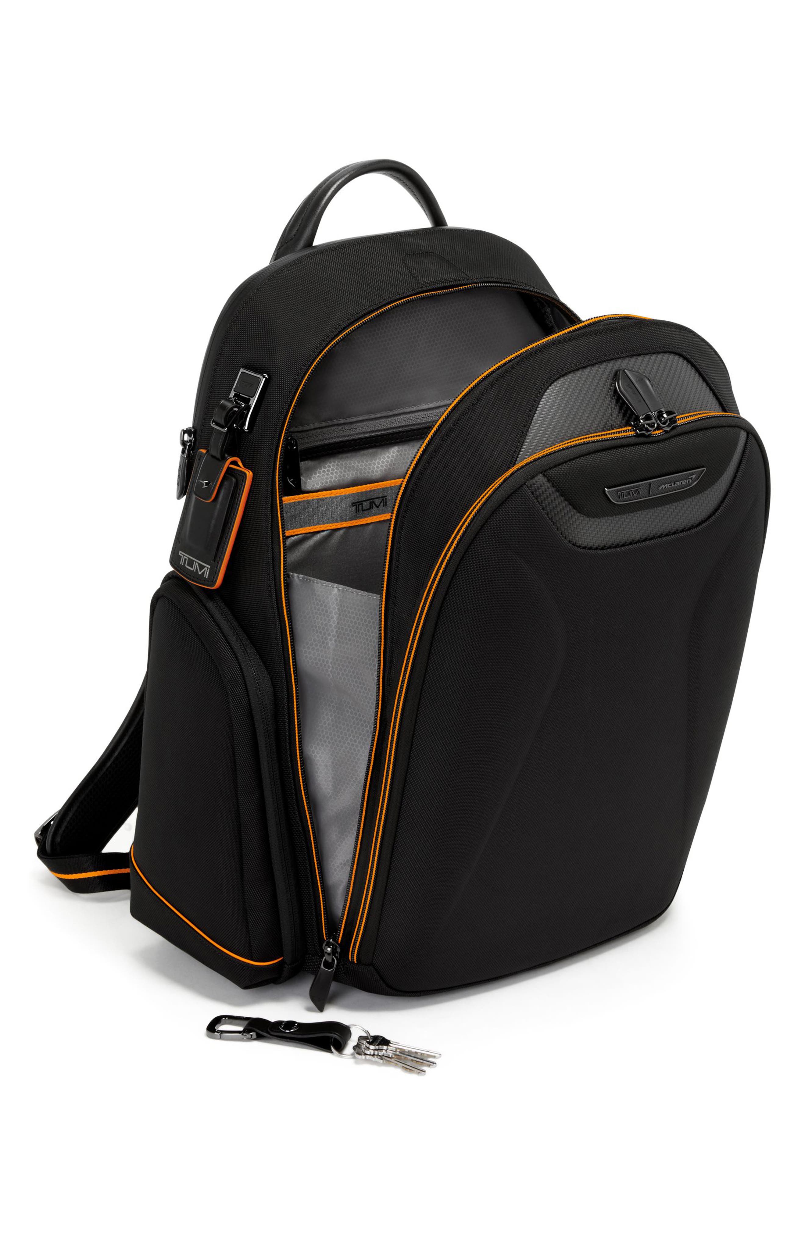 TUMI x McLaren Paddock Backpack, Alternate, color, 