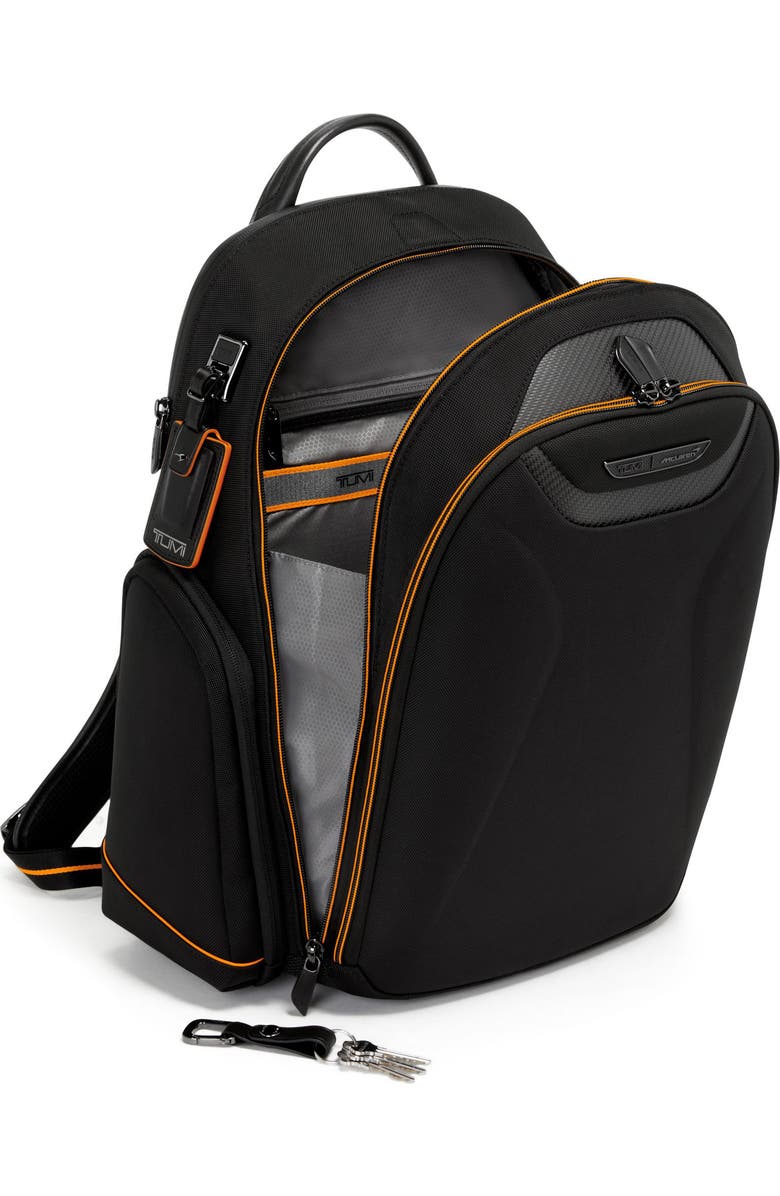 TUMI x McLaren Paddock Backpack, Alternate, color,