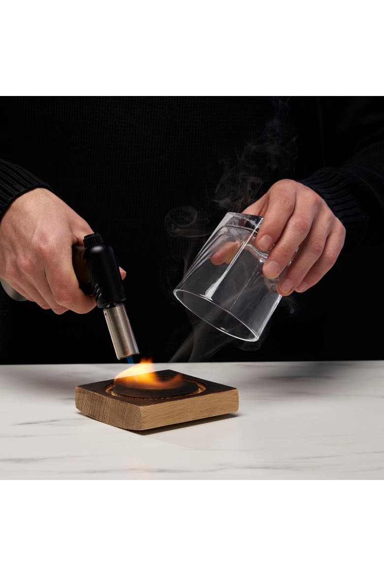 Alchemi Barrel Board Smoking Kit, Alternate, color, Wood